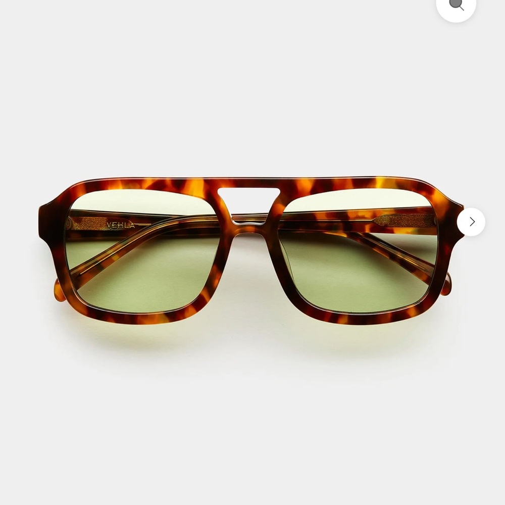 VEHLA Dixie Tortoise Shell Sunglasses